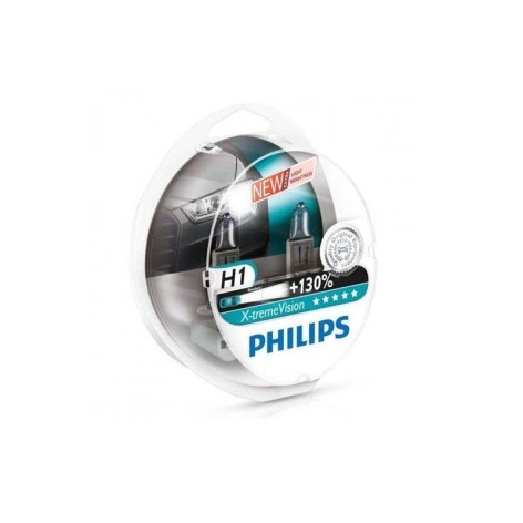 Philips H1 X-Treme Vision 12V 55W Globe Set