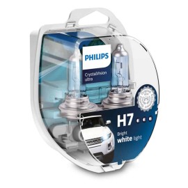 Philips H7 Crystal Vision 12V 55W Globe set