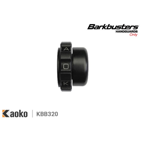 Kaoko Cruise Control F700GS / F800GS_Adv Barkbuster Handguards (16-20)