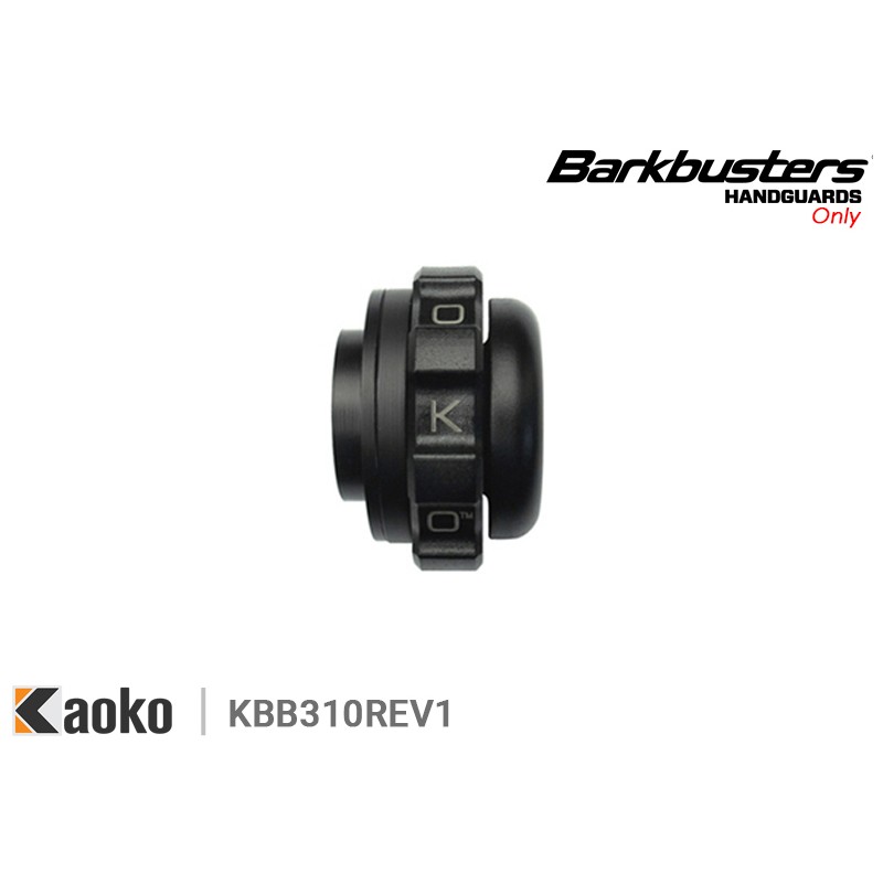 Kaoko Cruise Control CRF1000 / CRF1100 / Tenere 700 / Super Tenere 1200 Barkbuster Handguards