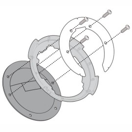 GIVI Tank Ring R1200GSA...