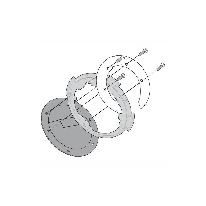 GIVI Tank Ring R1200GSA (06-13) / R1200GS (04-12) / S1000RR (12-18)