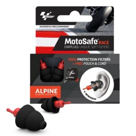 Alpine Motosafe Race Earplugs