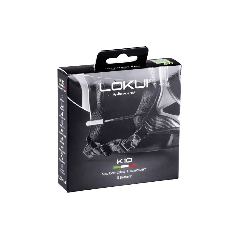 Midland Lokui K10 Bluetooth Kit