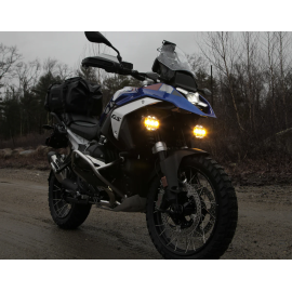 Denali Upper Driving Light Mount - BMW R1300GS