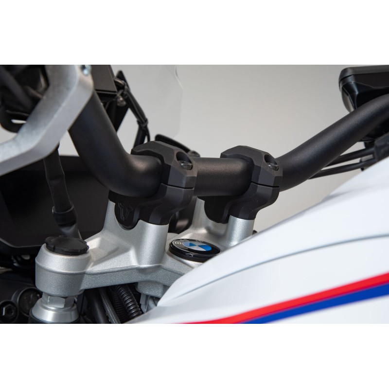 SW-MOTECH Handlebar Riser / Barback for BMW R1200/1250GS / ADV 2013 onwards