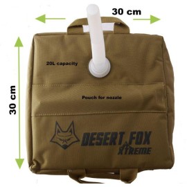 Desert Fox 20L Collapsible Jerry Fuel Cell