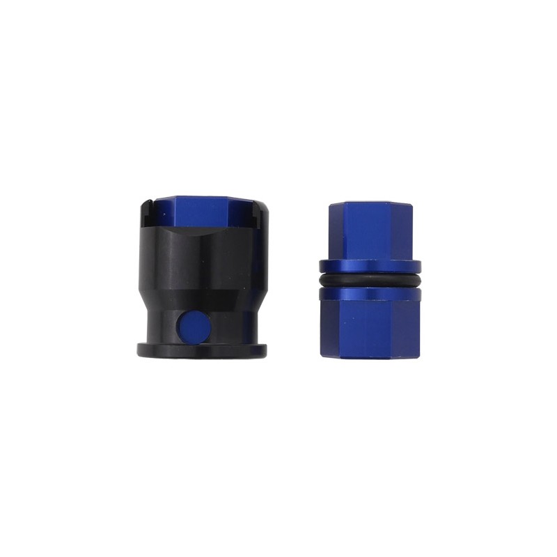 BMW Coil-Over Spark Plug Cap and Axle Removal Tool (Blue / Black)