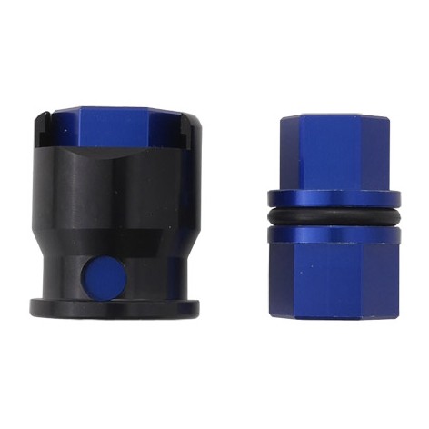 BMW Coil-Over Spark Plug Cap and Axle Removal Tool (Blue / Black)