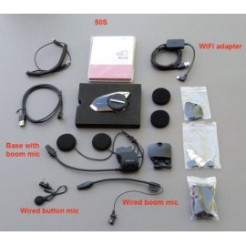 Sena 50s Motorcycle Intercom Headset: Dual Riders