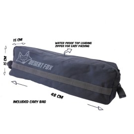 Desert Fox EzSleep Camping Bed Stretcher & Lounger