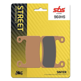 SBS Brake Pad Front R1250GS