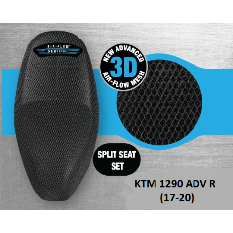 Air-Flow Seat cover Split Seat Set - KTM 1290 Adv R /S (17-20)