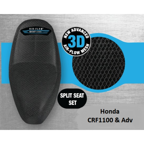 Air-Flow Seat cover Split Seat Set - Honda CRF1100 / Adv