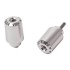 Puig Long Bar Ends in Silver for BMW R Nine T/Pure/Racer/Scrambler/Urban G/S