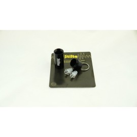 Stilte Reusable Earplugs Black 26db