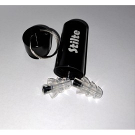 Stilte Reusable Earplugs Black 26db