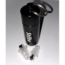 Stilte Reusable Earplugs Black 26db