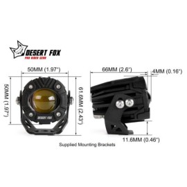 Desert Fox Raptor LED Spot Light Kit