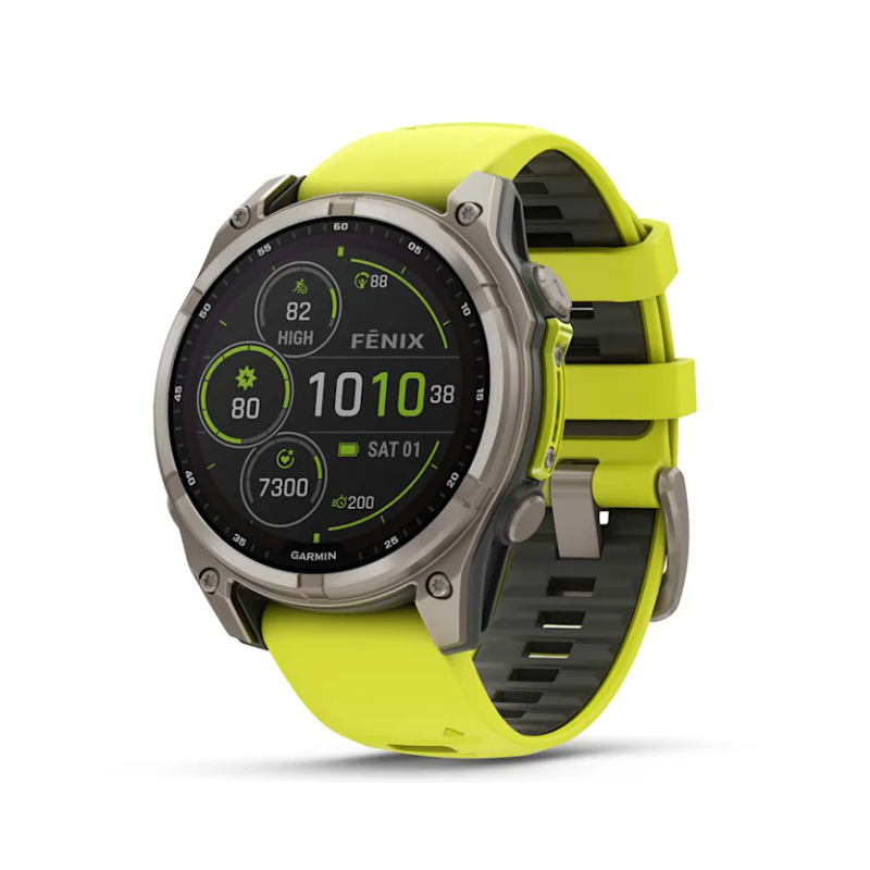 Garmin Fēnix 8, SOLAR SAPPHIRE