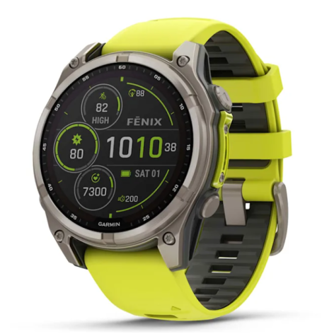 Garmin Fēnix 8, SOLAR SAPPHIRE