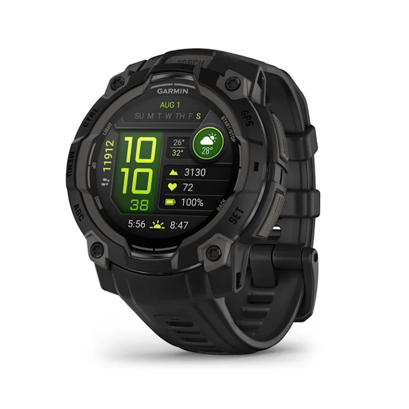 Garmin Instinct 3, AMOLED