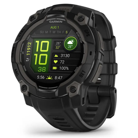 Garmin Instinct 3, AMOLED