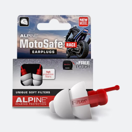 Alpine Motosafe Race Earplugs