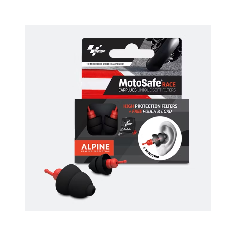 Alpine Motosafe MotoGP Earplugs