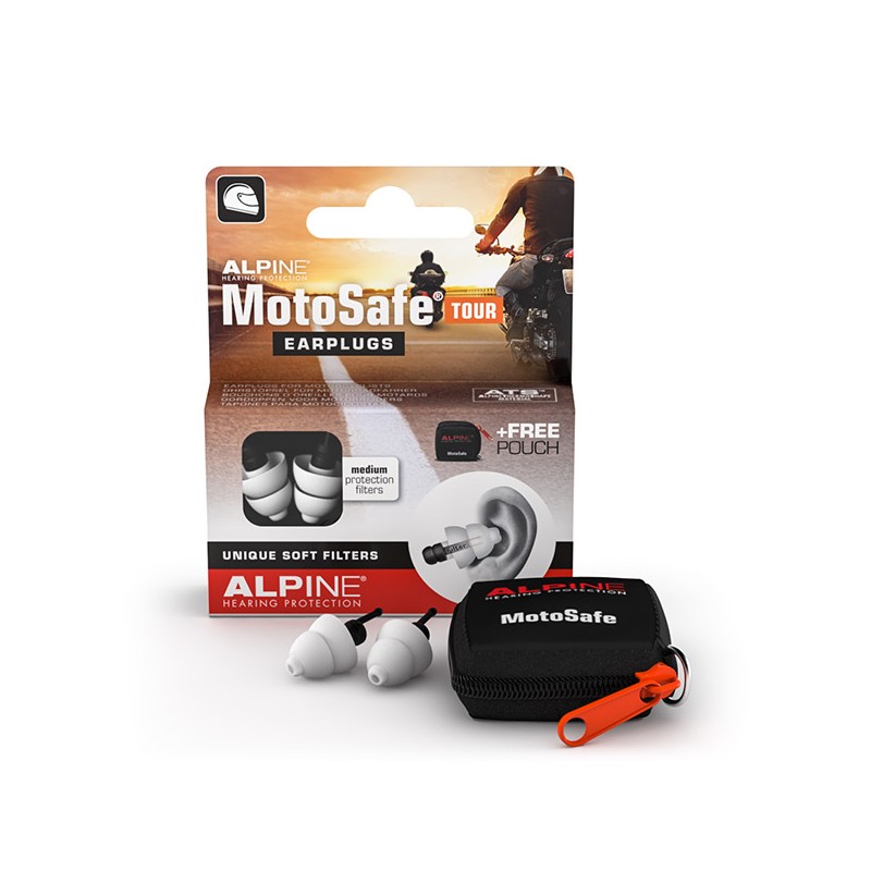 Alpine MotoSafe Tour Earplugs