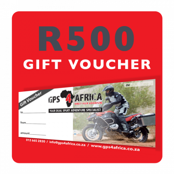 R500 Gift Voucher