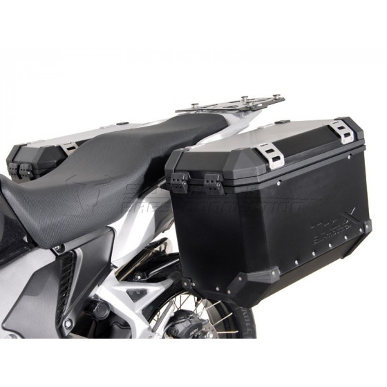 SW-MOTECH QUICK-LOCK Evo Carrier for Honda VFR 1200 X Crosstourer