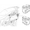 SW-MOTECH QUICK-LOCK Evo Carrier for Honda VFR 1200 X Crosstourer