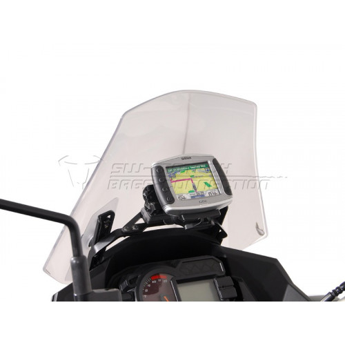 SW-MOTECH Cockpit GPS Mount for Kawasaki Versys 1000