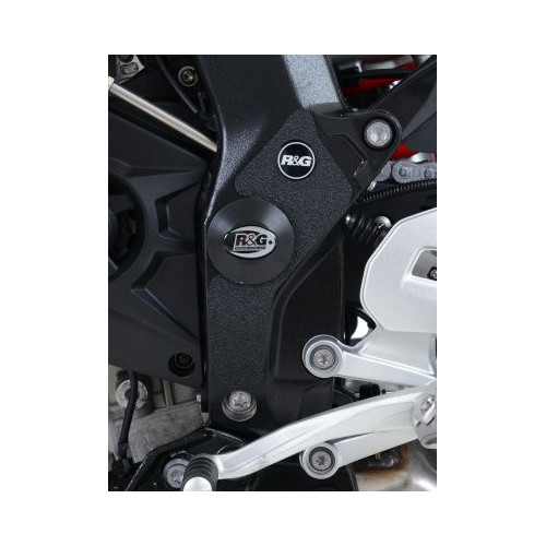 R&G Boot Guard Kit for BMW S1000XR '15- (Frame ONLY) (EZBG104BL)