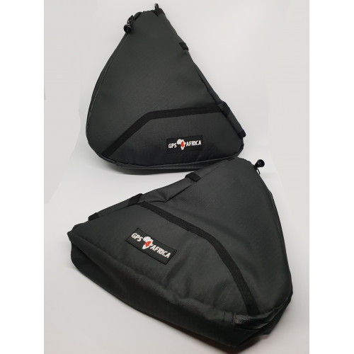 GPS4AFRICA Crash Bar Bags for original crash bar BMW R1200GS Adventure from 2014 (1 pair) BMW R1200GSA LC 2014+