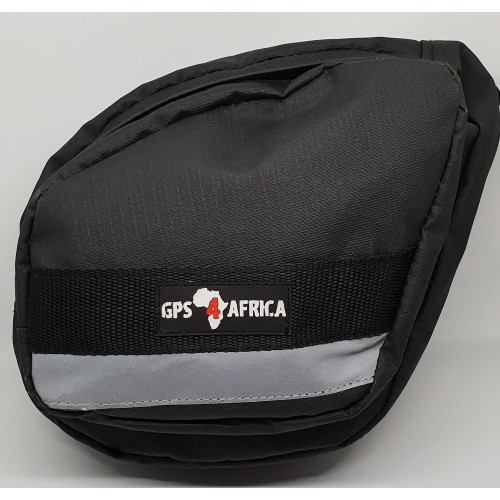 GPS4AFRICA Crash Bar Bags for original crash bar BMW R1200GS Adventure from 2014 (1 pair) BMW R1200GSA LC 2014+