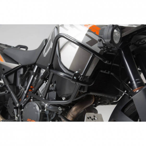 Crash Bars Uppers Black KTM 1050 / 1190