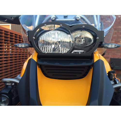 GoGravel Headlight & oil cooler protector for BMW R1200GS & ADV