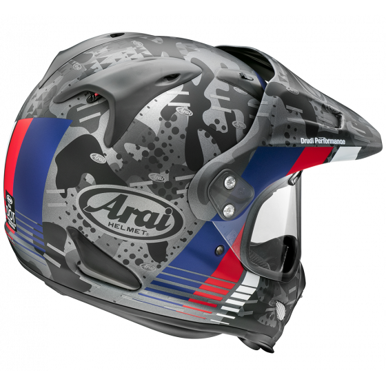 arai tour x4 cover blue