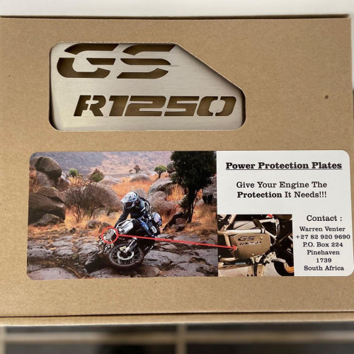 Power Protection Plates for BMW R1250GS LC