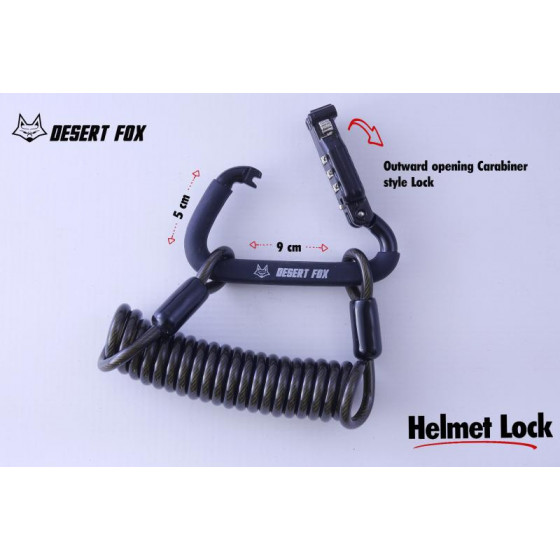 Desert Fox Helmet Lock