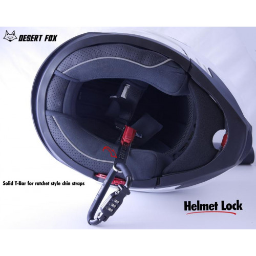 Desert Fox Helmet Lock