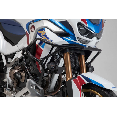 Upper crash bar Black Honda CRF1100L Africa Twin Adv Sp (19-)