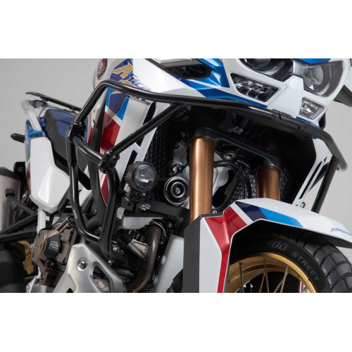 Upper crash bar Black Honda CRF1100L Africa Twin Adv Sp (19-)