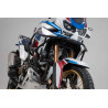 Upper crash bar Black Honda CRF1100L Africa Twin Adv Sp (19-)