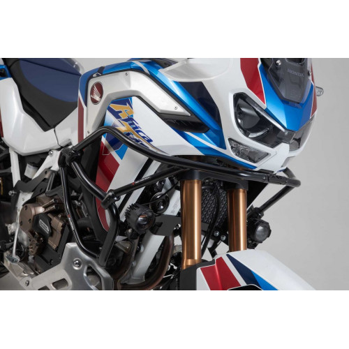 Upper crash bar Black Honda CRF1100L Africa Twin Adv Sp (19-)