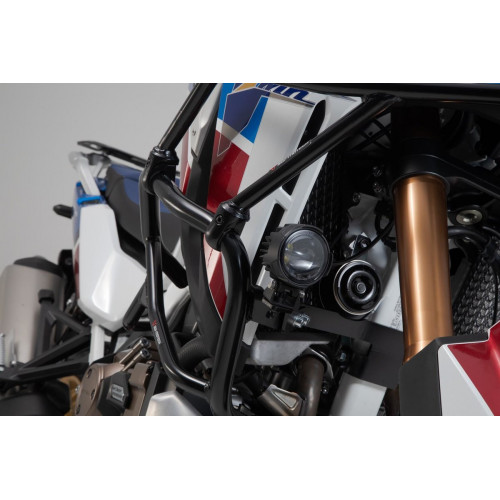 Upper crash bar Black Honda CRF1100L Africa Twin Adv Sp (19-)