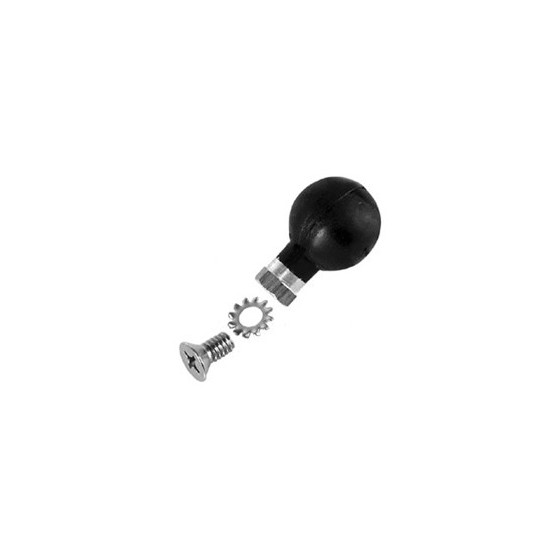 RAM Motorcycle 1 Ball Adapter for Brake/Clutch Reservoir Base