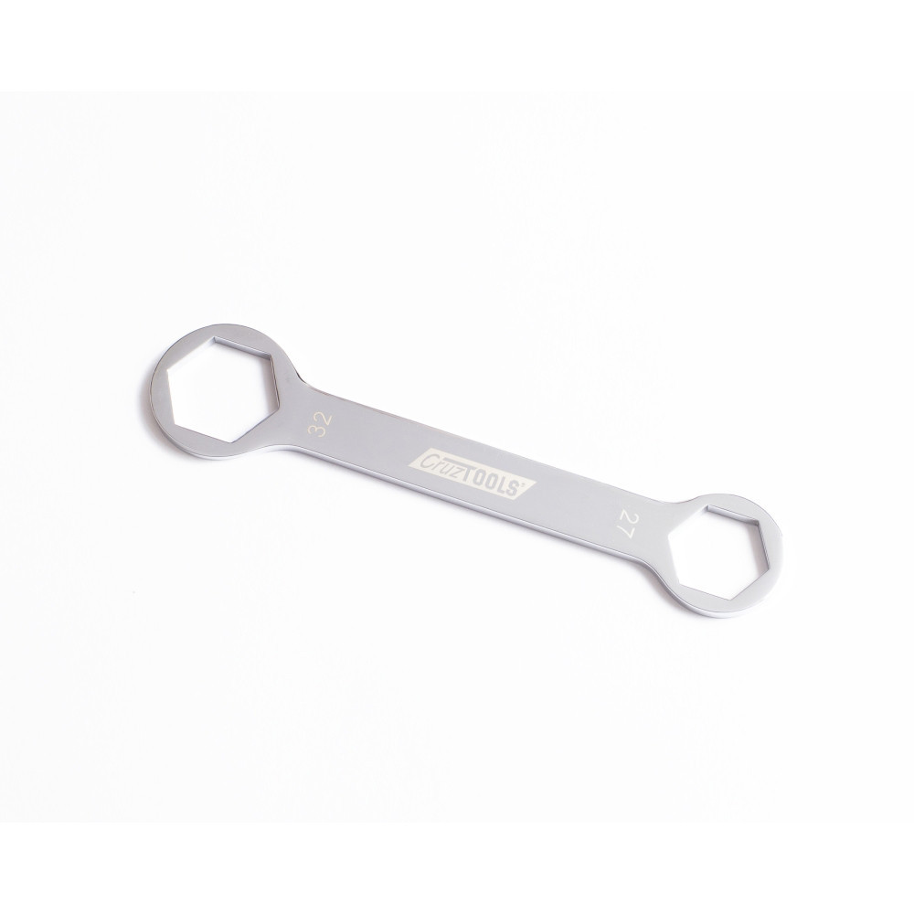 Cruztools Combo Axle Wrench 27mm X 32mm For Ktm And Husqvarna 